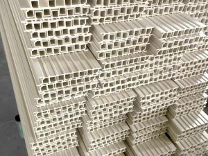 High Quality Waterproof Cleaning Colorful Design Interior WPC Wall Panel For Commercial Decoration