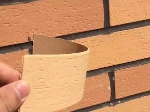 Customized Hotel Outdoor Wall Decoration Soft Flexible Ceramic Tile – Durable and Stylish