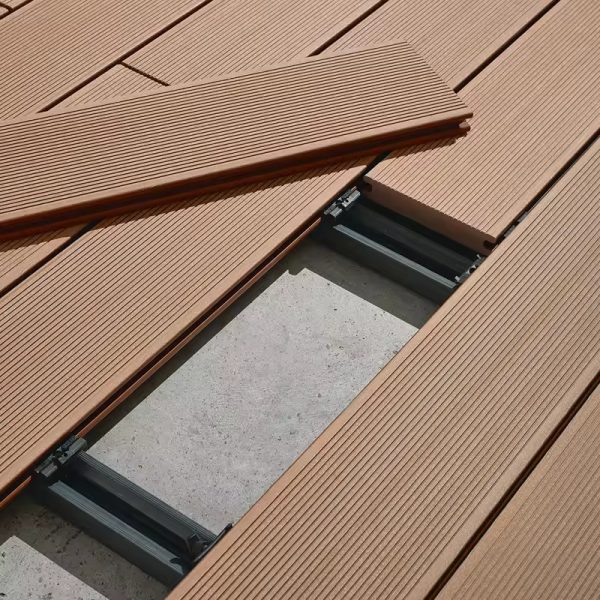 Weather Resistant WPC Decking Floor – Durable and Stylish Outdoor Flooring