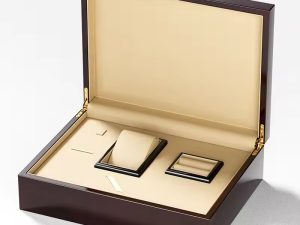 Good Quality Piano Finish Luxury Wooden Watch Gift Box - Unique Single Slot Case