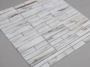 بلاط الفسيفساء الذهبي اللامع – ديكورات فسيفساء زجاجية فاخرة للحمامات والمطابخ