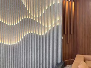Modern Style Decorative Wall Panel - WPC and PS Wall Cladding