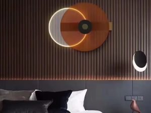 Fluted WPC Wall Panels Cladding WPC Wall Panel For Indoor