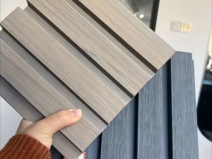 Waterproof WPC Fluted Wall Panel – Co-Extrusion Cladding for Indoor/Outdoor Use