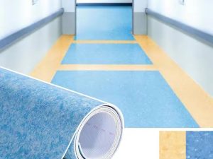 Formaldehyde-Free PVC Linoleum Flooring Rolls – Vinyl Carpet Design for Safe and Stylish Interiors