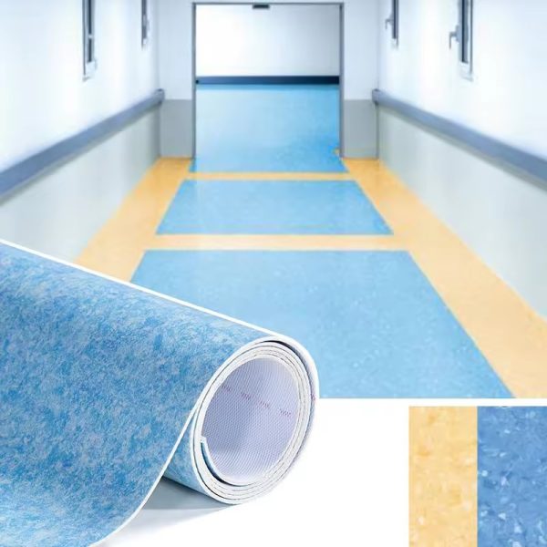 Formaldehyde-Free PVC Linoleum Flooring Rolls – Vinyl Carpet Design for Safe and Stylish Interiors