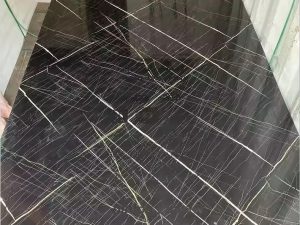 ألواح PVC رخامية عالية اللمعان مقاس 1220240 مم 3 مم مقاومة للأشعة فوق البنفسجية - ألواح حائط للديكور الفاخر