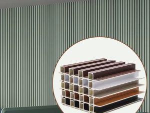 Eco-Friendly WPC Wall Panel - Stylish and Sustainable Indoor Wall Cladding