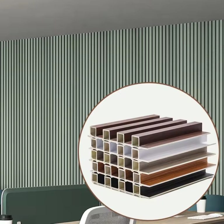 Eco-Friendly WPC Wall Panel – Stylish and Sustainable Indoor Wall Cladding