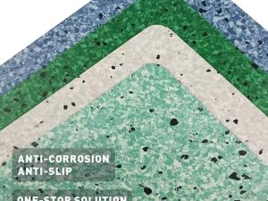 Chemical and Hospital-Resistant Anti-Slip Homogeneous Vinyl Flooring – Luxury and Safety Combined