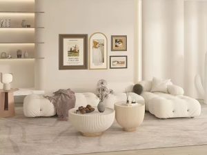 غرفة ضيوف في فندق فاخر من فئة الخمس نجوم – ملاذ من الأناقة والراحة