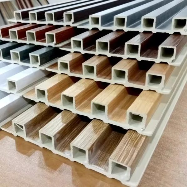 Wholesale Cheap Price High Quality Wooden Waterproof Easy Install WPC Wall Panel For Home Decoration