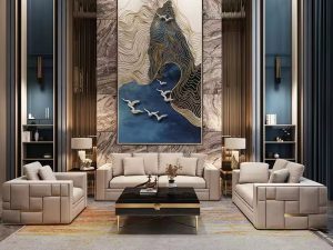 أرائك جلدية مريحة فاخرة قابلة للتعديل