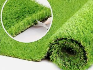 High Temperature Resistant Artificial Grass - Football Field, Golf Court, Landscape