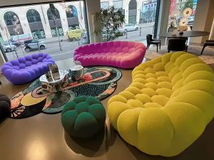 Customized Modern Luxury Bubble Couches Living Room Sofa – The Ultimate Statement Piece