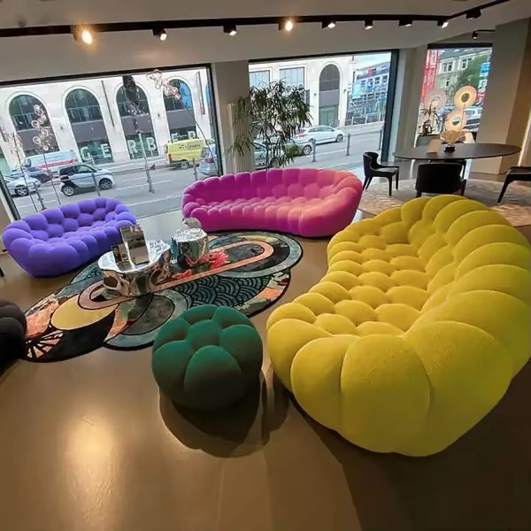 Customized Modern Luxury Bubble Couches Living Room Sofa – The Ultimate Statement Piece