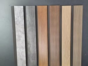 لوحة حائط زخرفية عالية الجودة – لوحة بلاستيكية مقاومة للماء من مادة PS للجدران (122 مم)