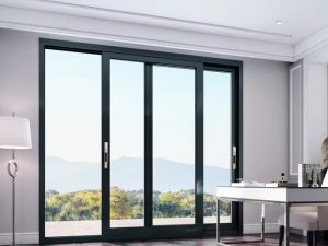 Sound Insulation Energy-Saving Thermal Break Aluminum Glass Sliding Door – Modern Efficiency and Elegance