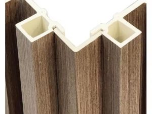 Low Price WPC Wall Panel and Cladding - Fashionable Decorative Wall Coverings with Customized Service