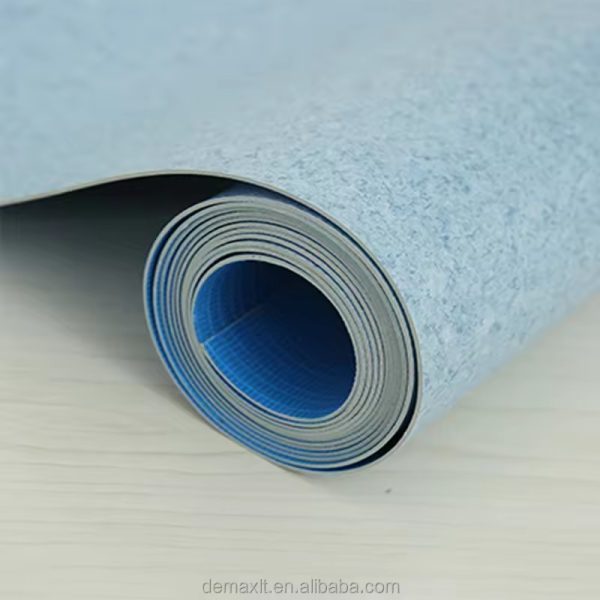 Commercial 2.0 Vinyl Flooring – Dense PVC Flooring Roll for High-Traffic Areas