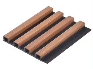 3D WPC Fluted Wall Panel – Indoor/Outdoor Cladding for Home and Hotel