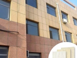 Self-Adhesive Thin and Light Flexible Soft Ceramic Tiles for Indoor and Outdoor Veneer Walls