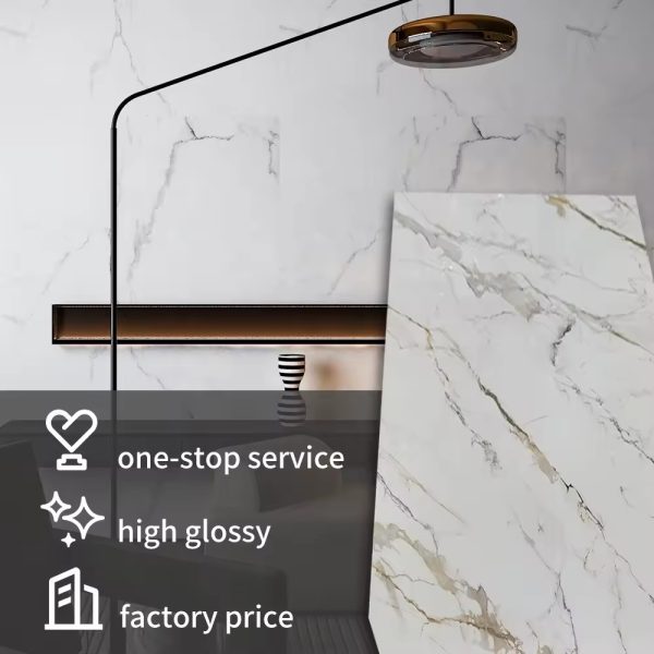 4x8 High Glossy UV Marble Sheet – Premium PVC Marble Sheet for Luxurious Interiors