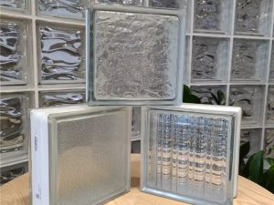 190x190x95mm Clear Glass Block – High-Quality Glass Brick for Bathroom Decoration and Partition Walls