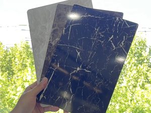 PVC UV Marble Design Sheet/Board (1220*2440*3mm) – High-Quality and Stylish Interior Decor