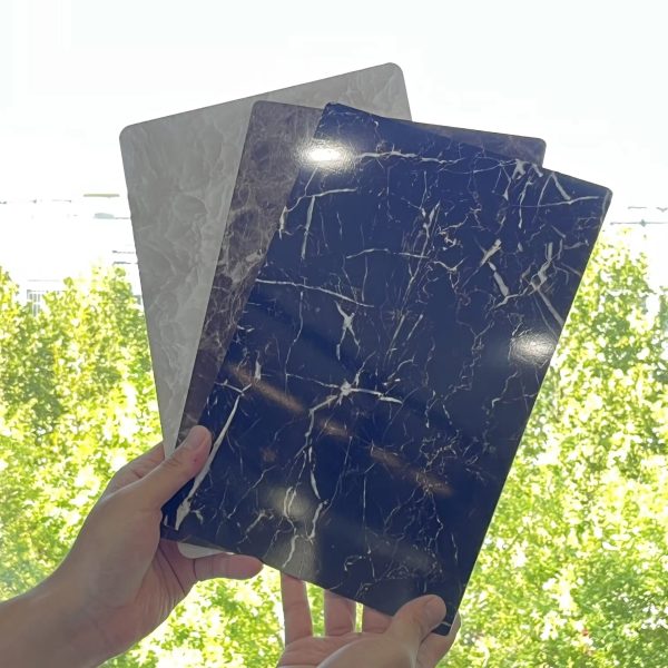 PVC UV Marble Design Sheet/Board (1220*2440*3mm) – High-Quality and Stylish Interior Decor