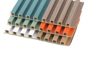 WPC Panel Wood WPC Wall Panel Fluted Interior Decoration Indoor Wpc Wall Panel