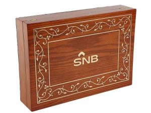 Custom Antique Wooden Gift Box - Timeless Elegance for Any Occasion