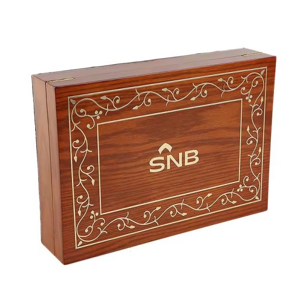 Custom Antique Wooden Gift Box - Timeless Elegance for Any Occasion