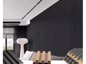 ألواح الجدران والكسوة المصنوعة من مادة WPC - أغطية الجدران الأنيقة والمتينة