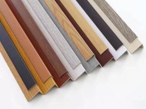 WPC Interior Wall Panel Accessories L Strip 25*25mm