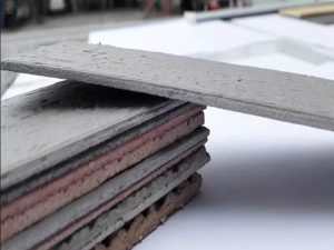 Customized Glue Install Wood & Stone Texture 3mm Flexible Soft Ceramic Wall Tiles