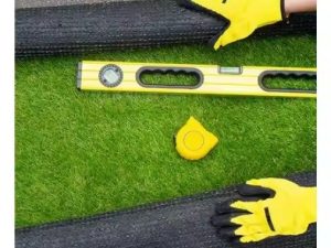 : Easy Installation Artificial Grass - 6500-12500 Latex Material for Landscape