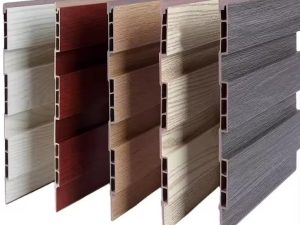 لوحة حائط داخلية من مادة WPC مقاومة للماء وسهلة التركيب - مقاومة للبهتان ومتينة