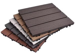 Corrosion Protection Co-Extrusion WPC Decking – Waterproof Outdoor Deck Flooring