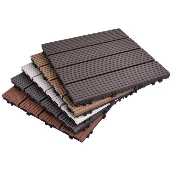 Corrosion Protection Co-Extrusion WPC Decking – Waterproof Outdoor Deck Flooring