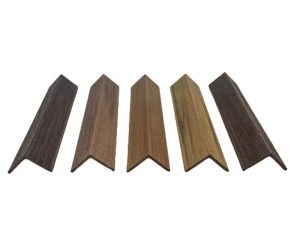WPC Accessories / Corner Covering / Angle Strips For Outdoor Decking And Wall Panel L corner