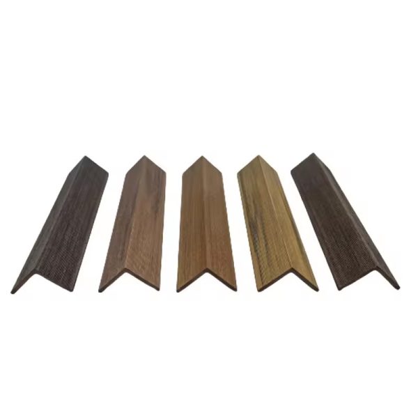 WPC Accessories / Corner Covering / Angle Strips For Outdoor Decking And Wall Panel L corner