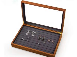 Wholesale Glass Window Storage Box - Elegant and Functional Display Solution