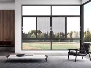 Luxury Heat Insulation Aluminum Tempered Glass Sliding Windows – Factory Price for Five-Star Hotel Guest Rooms