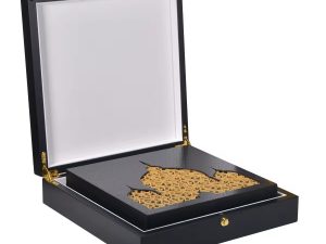 New Design Saudi Arabic Customize Carved Wooden Ramadan Gift Box