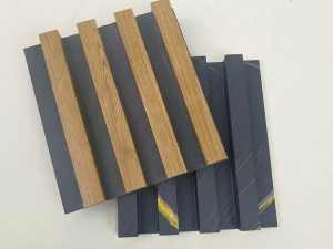 Wood Plastic Composite Fluted Cladding – High-Quality WPC Interior Wall Panels
