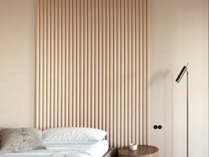 Customized Best Quality Fireproof Soundproof UV Coating Dark Color WPC Wall Panel For Home Decoration