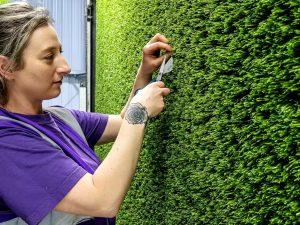 35mm Factory Directly Sale Artificial Landscape Turf Grass Carpet for Lawn, Garden, and Sports