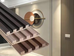 لوحة حائط مزخرفة من مادة WPC داخلية - لوحة حائط زخرفية أنيقة ومتينة