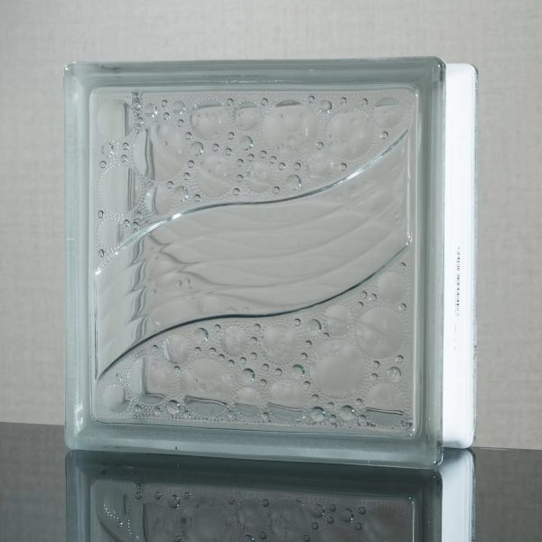 Transparent Hollow Glass Block/Glass Brick: A Stylish Solution for Wall and Interior Design